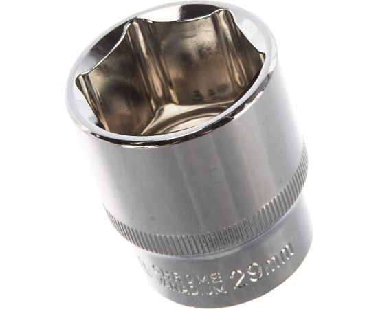 Головка шестигранная (29 мм; 1/2""; Cr-V) INTERTOOL ET-0029 – изображение 2