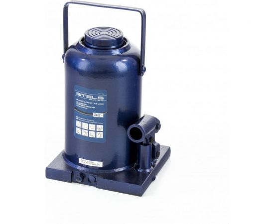 Гидравлический бутылочный домкрат 32 т, h подъема 260–420 мм STELS 51170 – изображение 2
