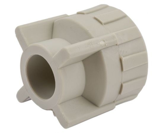 Полипропиленовый переходник Гроссис ВР 20-3/4" 0301763 – изображение 2