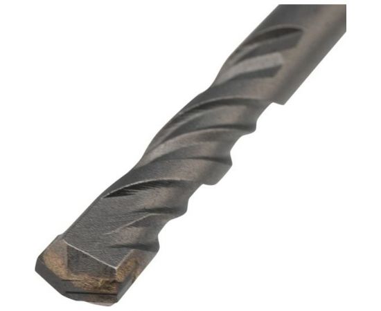 Бур по бетону (10x160x100 мм; 2 грани; SDS-Plus) KRANZ KR-91-0013 – изображение 2