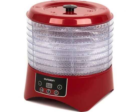 Дегидратор OURSSON DH3501D/RD Красный – изображение 3
