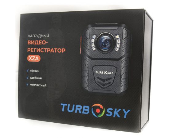 Нагрудный видеорегистратор Turbosky XZA 6826_B – изображение 3