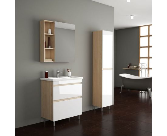 Зеркало Uncoria Арно 60, дуб сонома 66034 – изображение 3