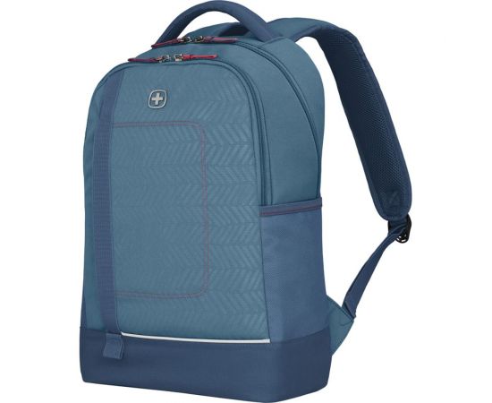 Рюкзак Wenger NEXT Tyon 16"", синий/деним, переработанный ПЭТ/Полиэстер, 32x18x48 см, 23 л 611985 – изображение 3