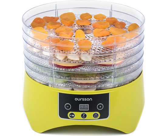 Дегидратор OURSSON DH2302D/GA Зеленое яблоко – изображение 3