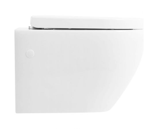 Сиденье BelBagno с металлическими креплениями, системой Soft close BB865SC – изображение 3