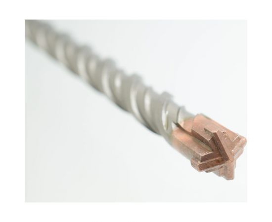 Сверло по бетону SDS+ 6x50x110 мм MODECO 4C EXPERT MN-61-904 – изображение 3