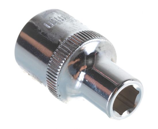 Головка шестигранная (8 мм; 1/2""; Cr-V) INTERTOOL ET-0008 – изображение 3