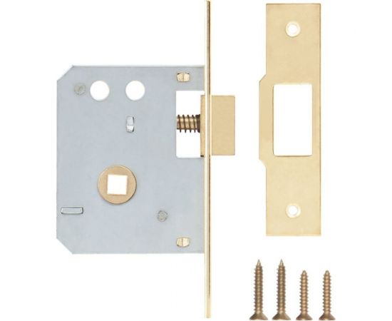Врезная защелка KALE KILIT 251/R, 40 мм, латунь 1097 – изображение 3