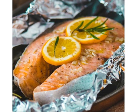 Пищевая фольга PATERRA ПРОЧНАЯ, 29 см, 10 м, рулон в пленке 209_010 – изображение 3