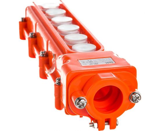 Кнопочный пост IEK на 6 кнопок, ПКТ-63, ИЭК BPU10-6 – изображение 3