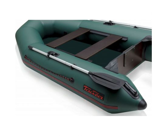 Моторная лодка Тайга 270 М зеленая 2702021 – изображение 3