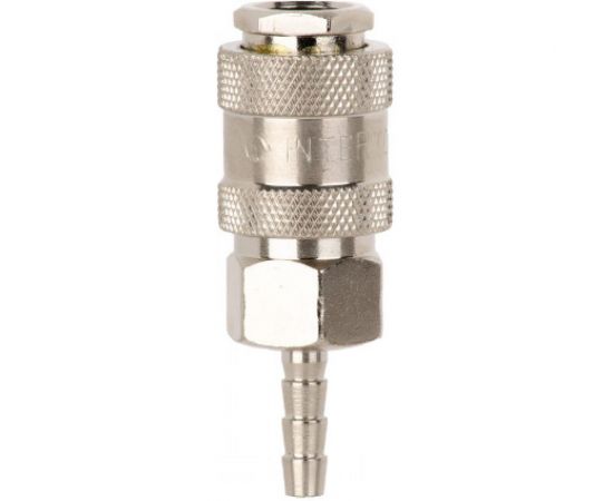 Соединение быстроразъемное (рапид мама - елочка 10 мм) для шланга INTERTOOL PT-1803 – изображение 3