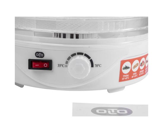 Сушилка для овощей и фруктов OLTO HD-20 O00001366 – изображение 3