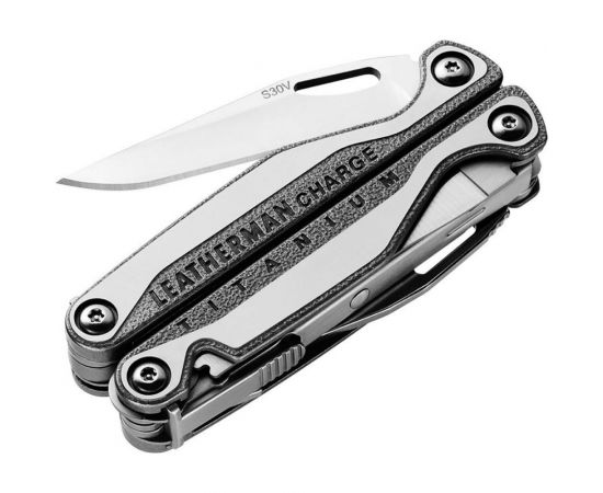 Мультитул Leatherman Charge Plus TTi 19 функций, нейлоновый чехол 832528 – изображение 3