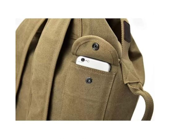 Туристический спортивный рюкзак URM хаки L00121 – изображение 3