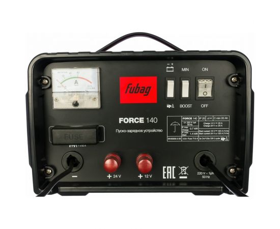 Пуско-зарядное устройство Fubag FORCE 140 – изображение 3