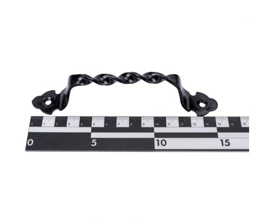 Ручка-скоба STARFIX витая, 80 мм, оксид SMP-86957-1 – изображение 4