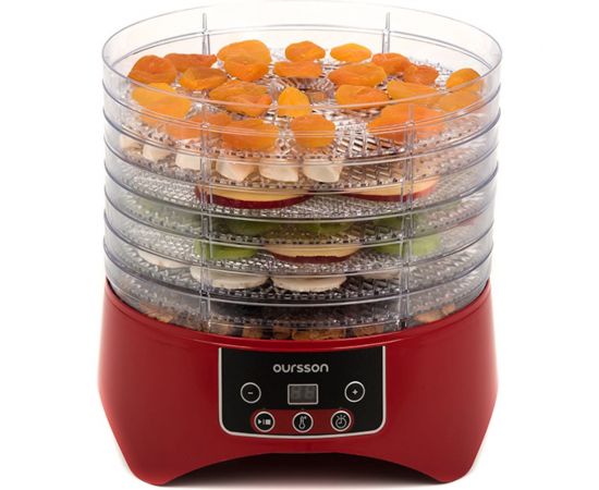 Дегидратор OURSSON DH3501D/RD Красный – изображение 4