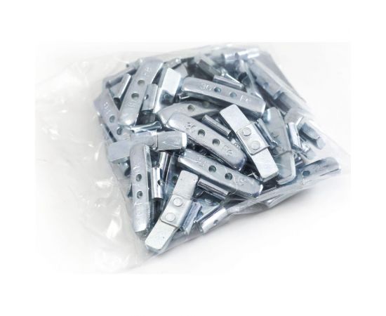 Балансировочный грузик для штампованных дисков Rotake сталь ""fe"", 25 гр., 100шт/уп ST25-RT25 – изображение 4