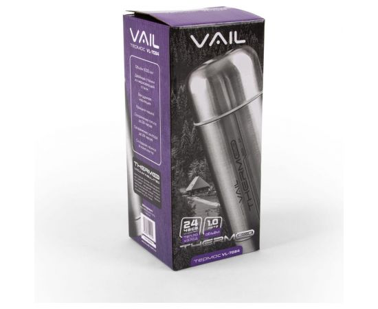 Термос Vail широкое горло 1,0 л. VL-7034 – изображение 4