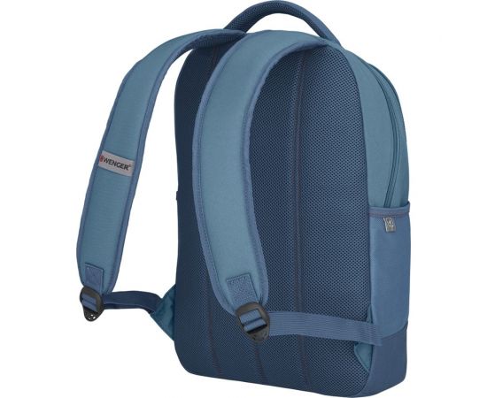 Рюкзак Wenger NEXT Tyon 16"", синий/деним, переработанный ПЭТ/Полиэстер, 32x18x48 см, 23 л 611985 – изображение 4