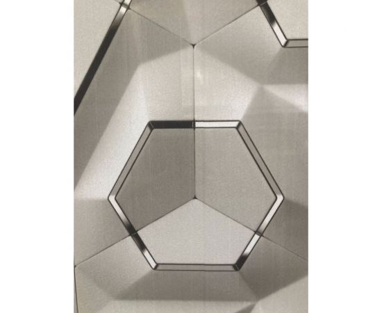 Панель ПВХ КронаПласт Unique кода белая, 2 шт. УТ-00079523 – изображение 4