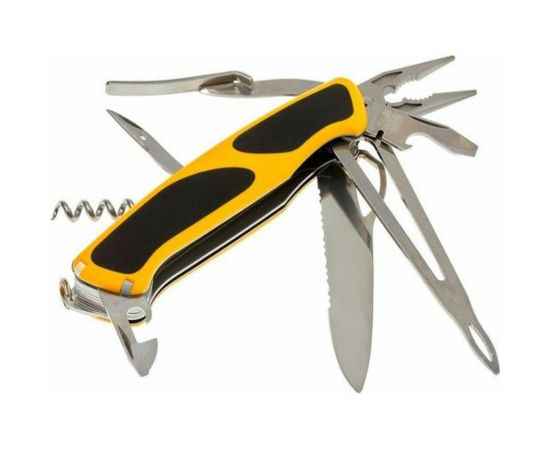 Нож Victorinox RangerGrip Boatsman 0.9798.MWC8 130 мм, 21 функция, желтый – изображение 4