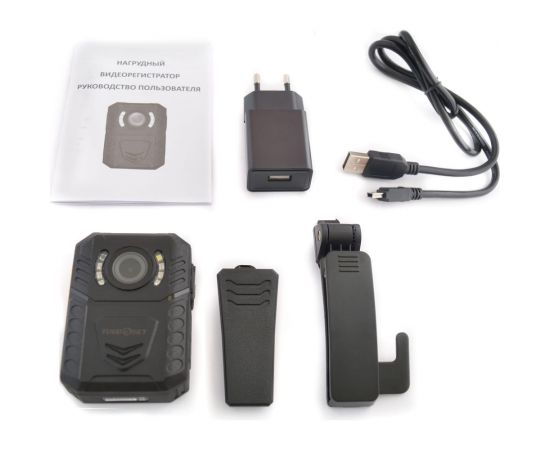 Нагрудный видеорегистратор Turbosky XZA 6826_B – изображение 4
