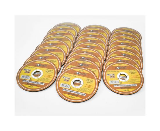 Круг отрезной по металлу (125х2.5х22 мм) Pobedit 5501127 – изображение 4