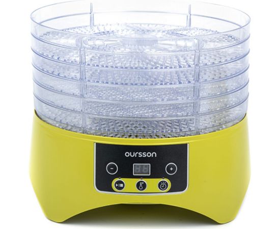 Дегидратор OURSSON DH2302D/GA Зеленое яблоко – изображение 4