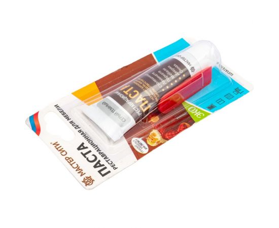 Реставрационная паста Мастер Сити (туба 30 мл; блистер; серый темный) 2091005 – изображение 4