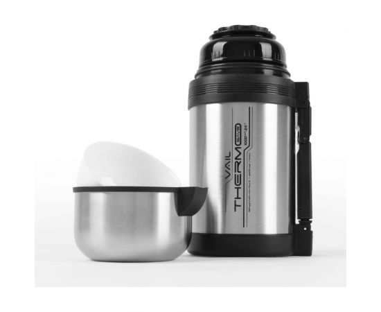 Термос Vail широкое горло 1,0 л. VL-7027 – изображение 4