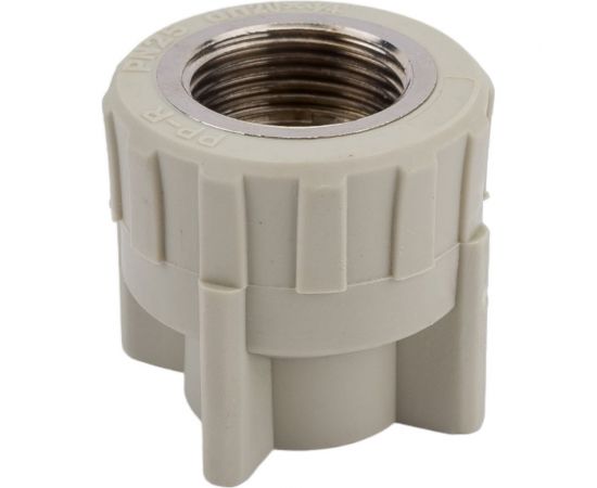 Полипропиленовый переходник Гроссис ВР 20-3/4" 0301763 – изображение 4