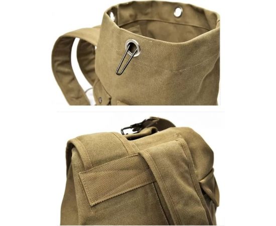 Туристический спортивный рюкзак URM хаки L00121 – изображение 4