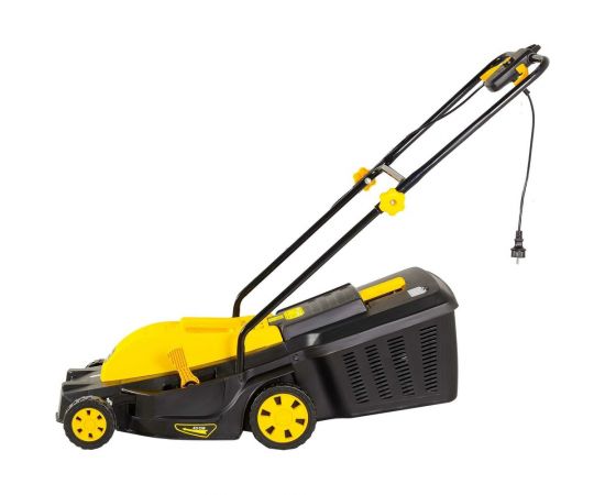 Электрическая газонокосилка Huter ELM-2000P 70/4/9 – изображение 4