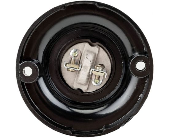 Патрон TOKOV ELECTRIC карболитовый потолочный E27 черный TKE-C05-PKB/P-27 – изображение 4