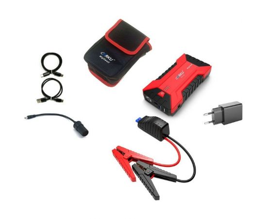 Портативное пуско-зарядное устройство CARKU 13000 mAh jump starter Pro-10 – изображение 4