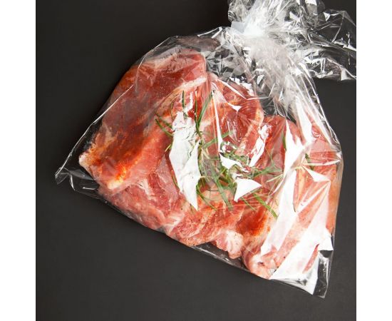 Рукав для запекания в духовке PATERRA 30 см, 3 м, в футляре, 15 мкм с термостойкими клипсами 209-009 – изображение 4