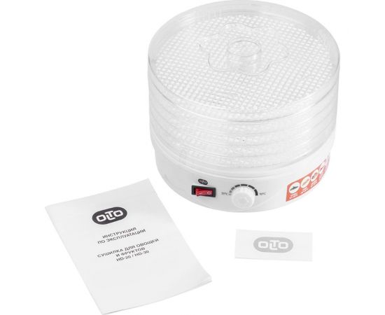 Сушилка для овощей и фруктов OLTO HD-20 O00001366 – изображение 5