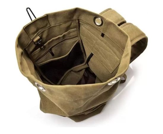 Туристический спортивный рюкзак URM хаки L00121 – изображение 5