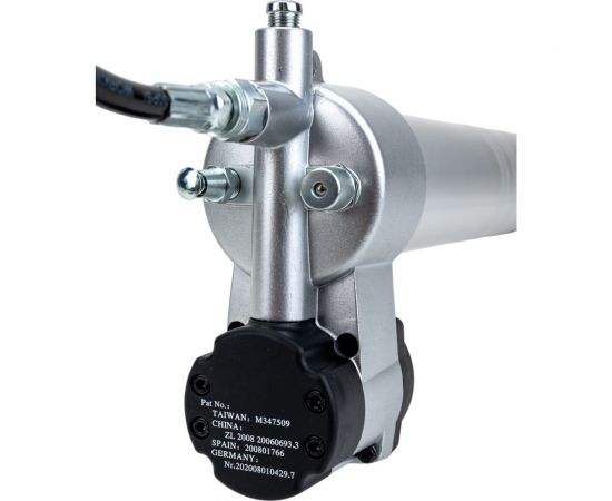 Шприц-насадка на шуруповерт плунжерный для густой смазки NORDBERG 400 мл NO2501 – изображение 5