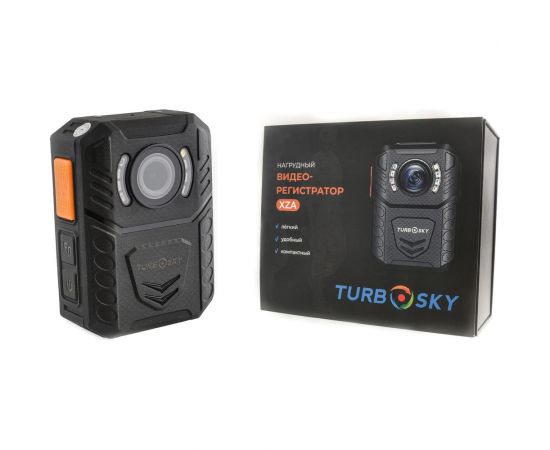 Нагрудный видеорегистратор Turbosky XZA 6826_B – изображение 5