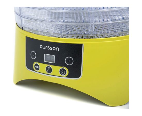 Дегидратор OURSSON DH2302D/GA Зеленое яблоко – изображение 5