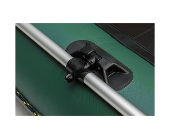 Моторная лодка Тайга 270 М зеленая 2702021 – изображение 6