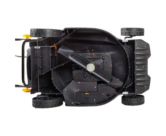 Электрическая газонокосилка Huter ELM-2000P 70/4/9 – изображение 6