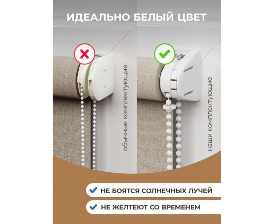 Сет-комплект для рулонной шторы Peora 17 мм 67157 – изображение 6