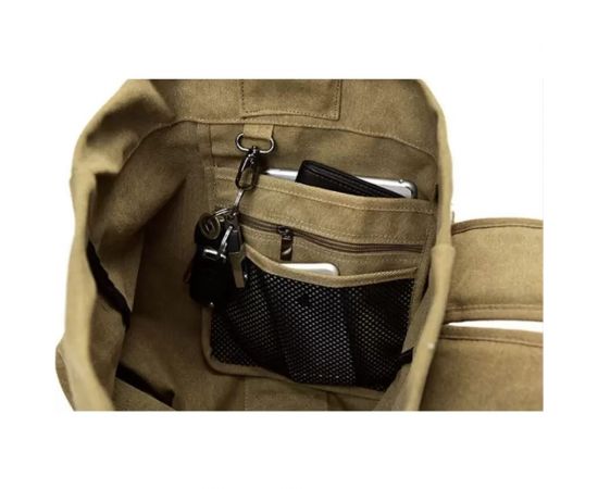 Туристический спортивный рюкзак URM хаки L00121 – изображение 6