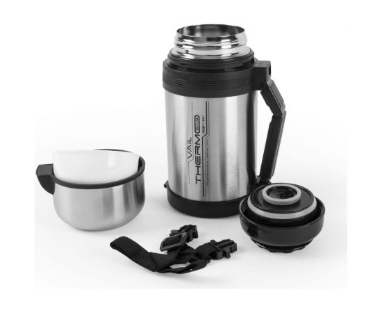 Термос Vail широкое горло 1,0 л. VL-7027 – изображение 6