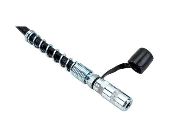 Шприц-насадка на шуруповерт плунжерный для густой смазки NORDBERG 400 мл NO2501 – изображение 6